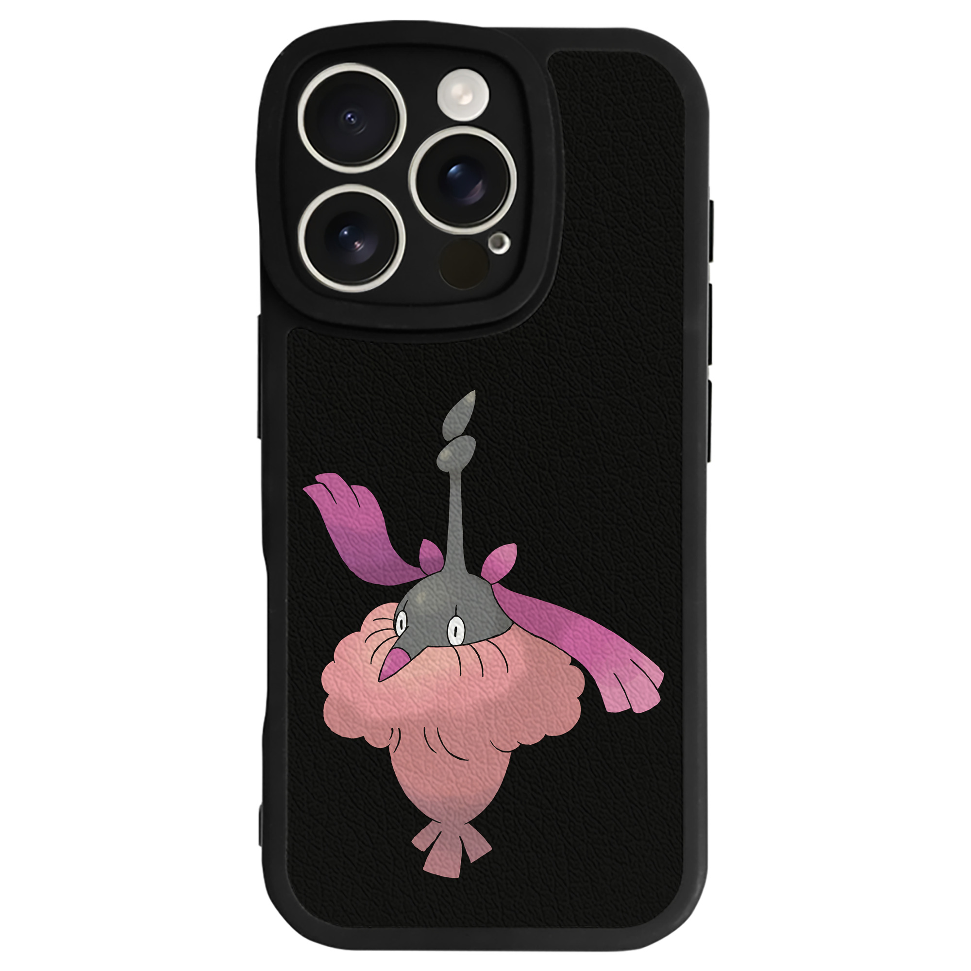 （画像用） ポケットモンスター Pokémon 【iPhone 16シリーズ対応】シリコンスマホケース（レザー調） 材質：シリコン